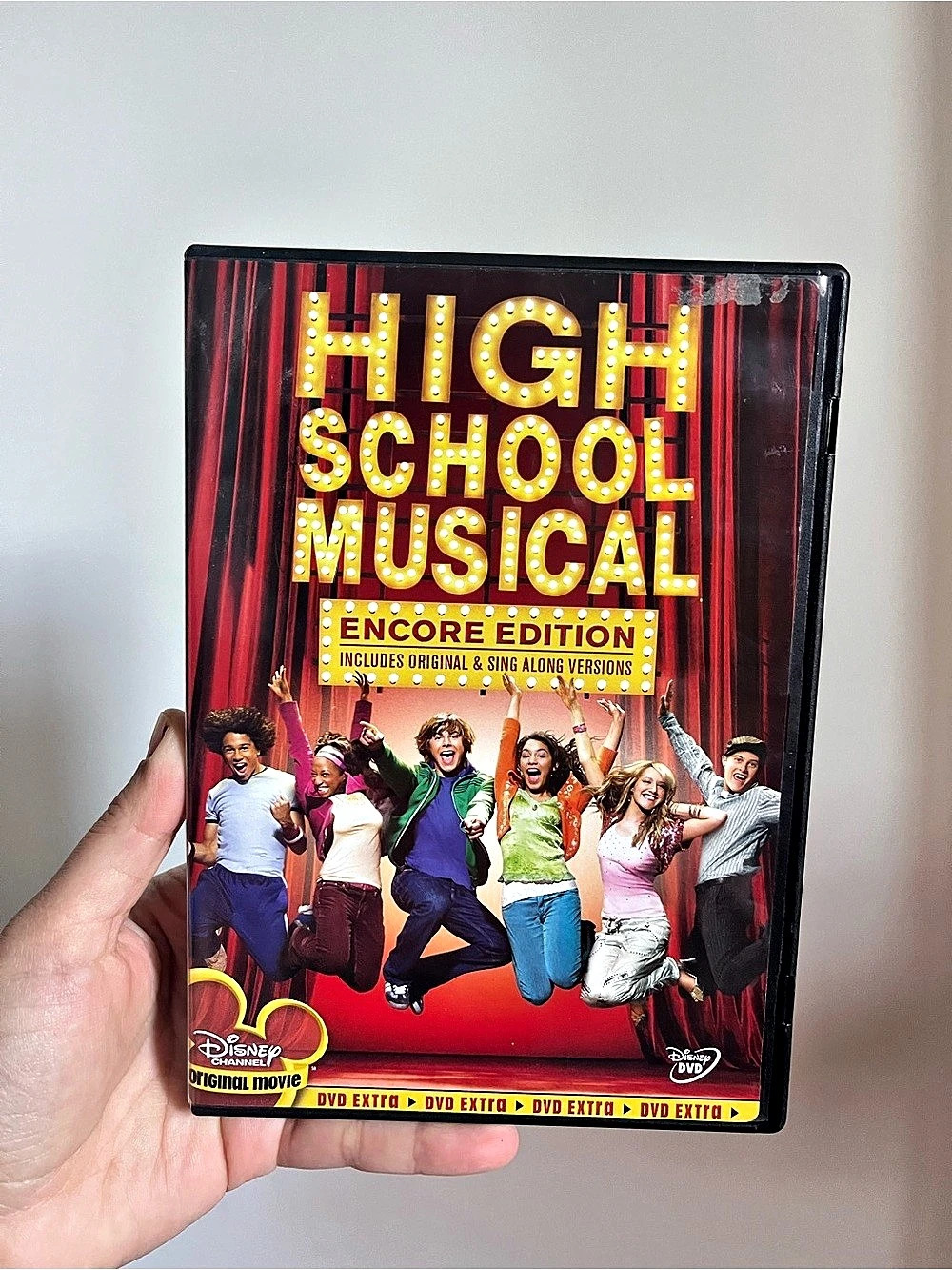 Disney High School Musical: Encore Edition DVD